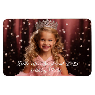 Íman Pageant Personalizado