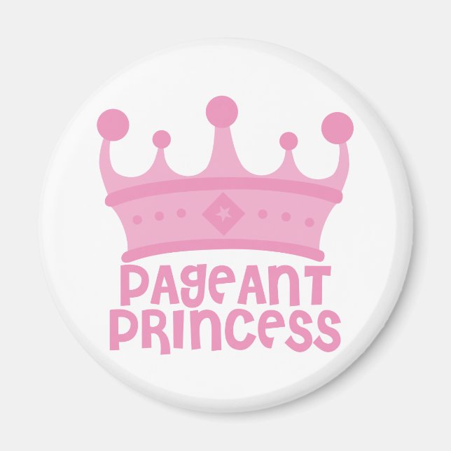 Íman Pageant Princess (Frente)