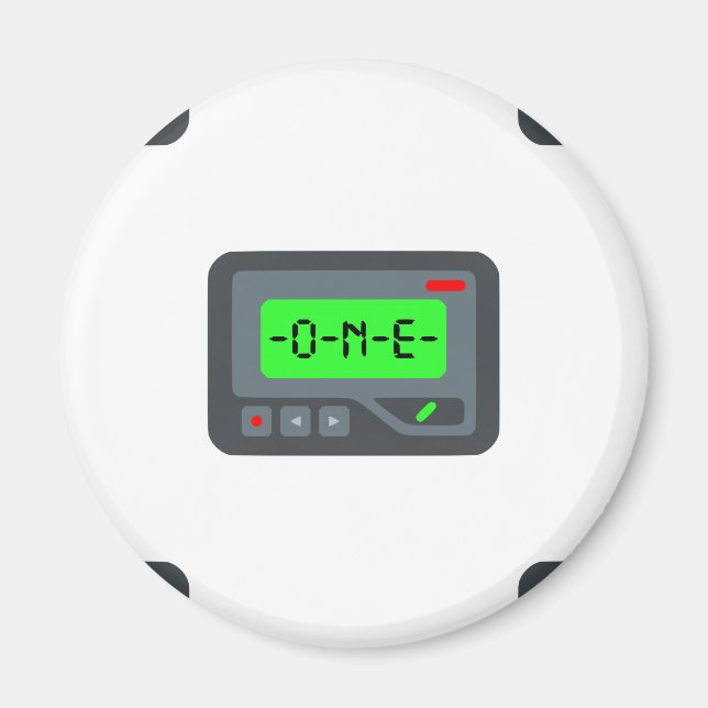 Íman pager emoji (Frente)