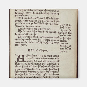 Íman Página de texto Antigo Testamento