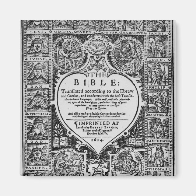 Íman Página de título da tradução em inglês (Frente)