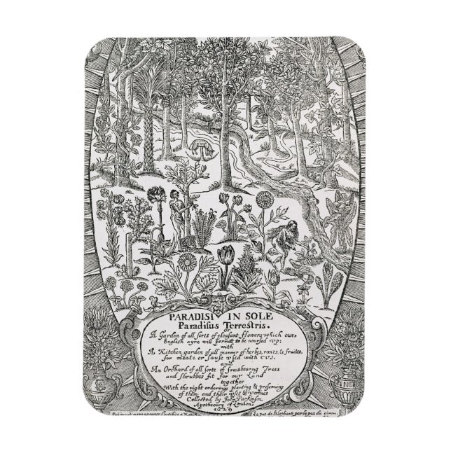 Íman Página de título de 'Paradisi Sole; Paradisus Terr (Vertical)