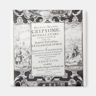 Íman Página de Título do Livro 9