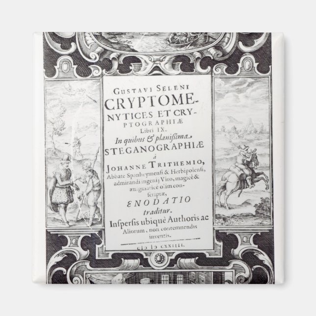 Íman Página de Título do Livro 9 (Frente)