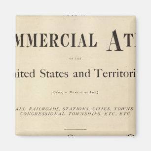 Íman Página de título Novo atlas comercial