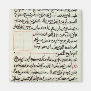 Íman Página do texto do "elementos", uma geometria do