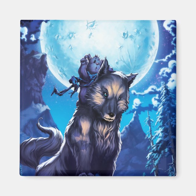 Íman Página inicial (Frente)