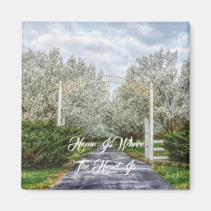 Íman Página inicial da unidade de primavera