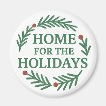 Página inicial do Magnet Natal Holidays