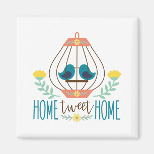 Íman Página inicial do tweet