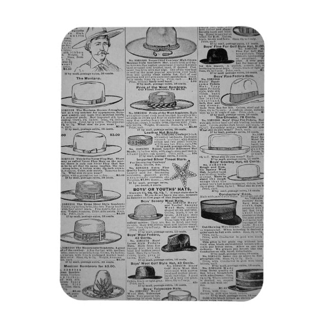 Íman Páginas de Sears, Roebuck de Chicago, catálogo de (Vertical)