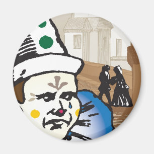 Íman Pagliacci, ópera