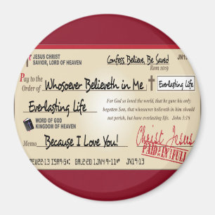 Íman Pago completamente salvar pelo cristão da