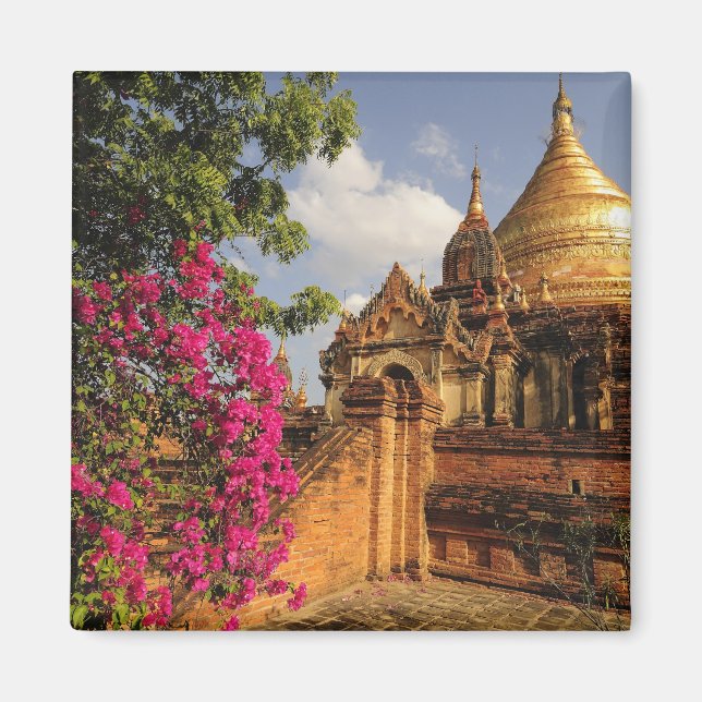 Íman Pagode Dhamma Yazaka em Bagan (Pagan), Mianmar (Frente)