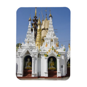 Íman Pagode Shwedagon (Paya), grande local de templo qu