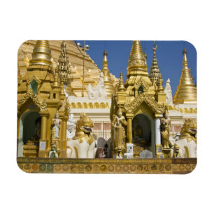 Íman Pagode Shwedagon (Paya), grande local de templo qu