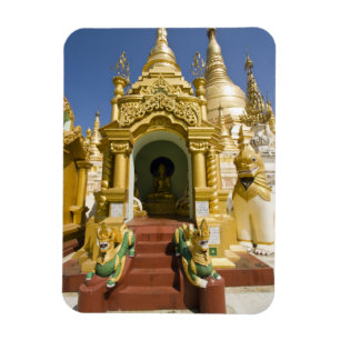 Íman Pagode Shwedagon (Paya), grande local de templo qu