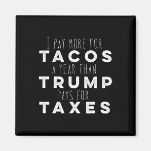 Íman Pague Mais Por Tacos Por Ano Do Que Trump Paga Por