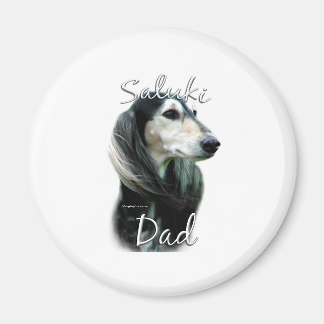 Íman Pai 2 da Saluki (Frente)