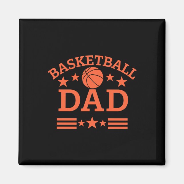 Íman Pai 2 de basquetebol (Frente)