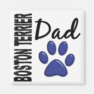 Íman Pai 2 de Boston Terrier