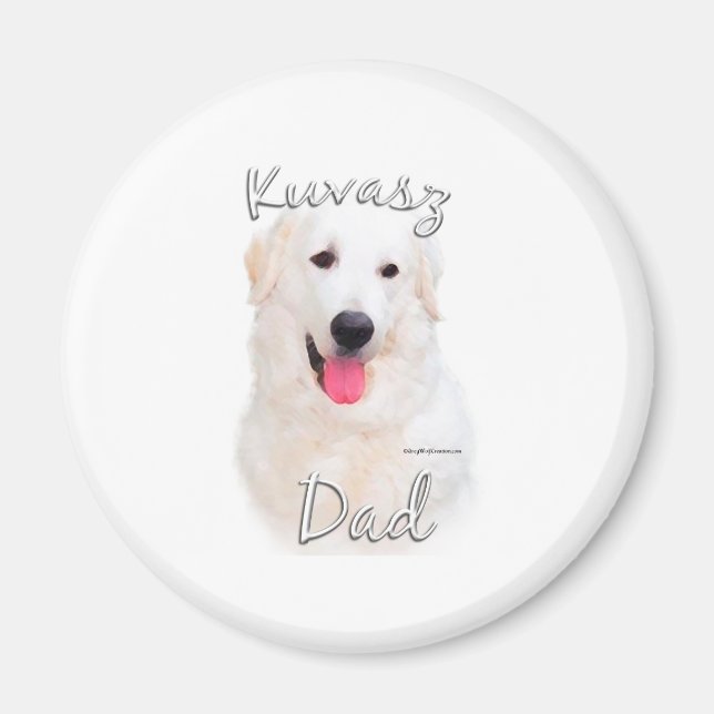 Íman Pai 2 de Kuvasz (Frente)