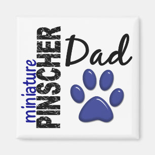 Íman Pai 2 do Pinscher diminuto