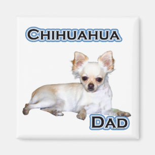 Íman Pai 4 Chihuahua - Magnet