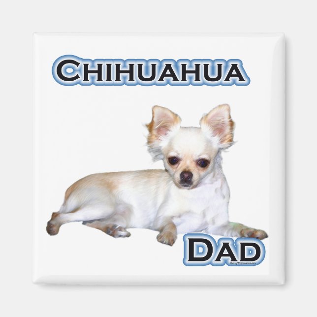 Íman Pai 4 Chihuahua - Magnet (Frente)
