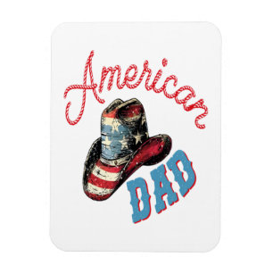 Íman Pai Americano Cowboy