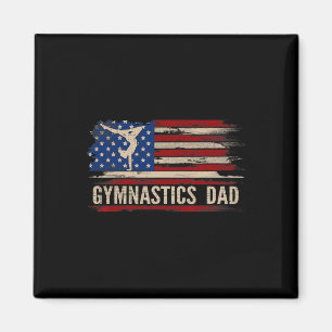 Íman Pai Americano de ginástica de ginástica Americana
