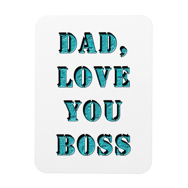 ÍMAN  PAI, AMO VOCÊ CHEFE 2 (Vertical)
