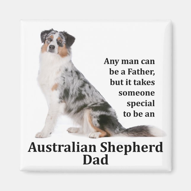 Íman Pai Ausente Magnet (Frente)