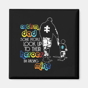 Íman Pai Autismo Algumas Pessoas Procuram Seus Heróis A