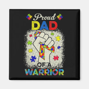 Íman Pai Autismo De Autenticação Do Guerreiro De Sensib