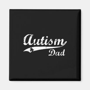 Íman Pai Autismo Mens Oferece Presente de Consciência A