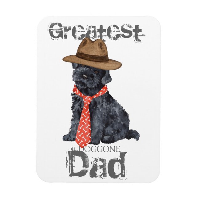 Íman Pai Azul Kerry (Vertical)