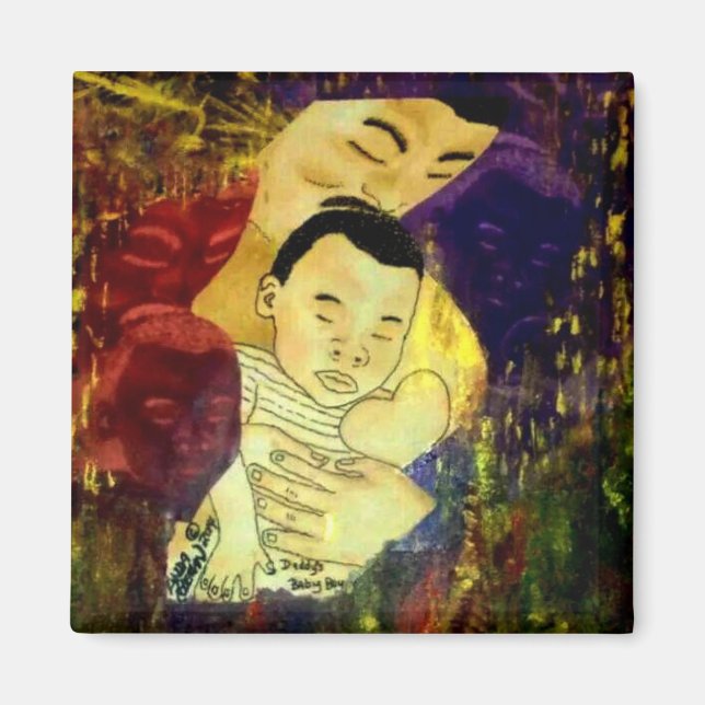 Íman Pai Baby Boy (Frente)