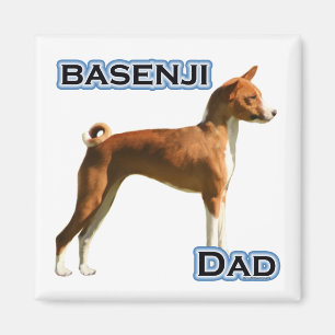 Íman Pai Basenji 4 - Magnet