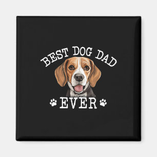 Íman Pai Beagle Vintage Ever Cog Lover