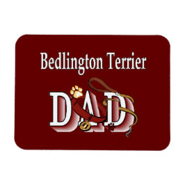 Íman Pai Bedlington Terrier