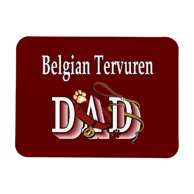 Íman Pai belga Tervuren (Horizontal)