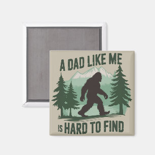 Íman Pai Bigfoot Engraçado Um Pai Como Eu É Difícil De