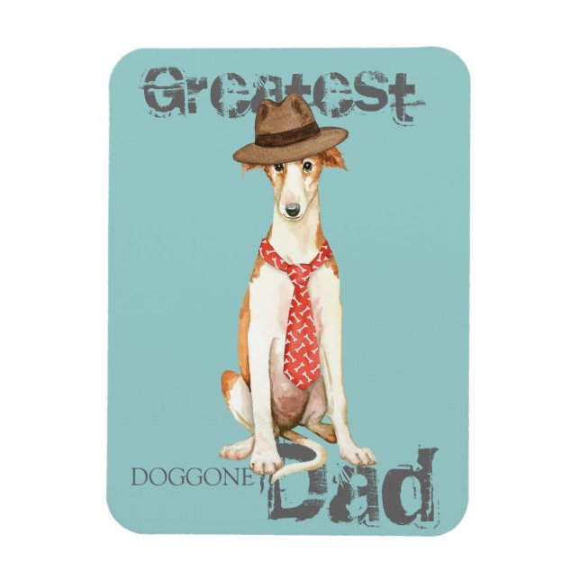 Íman Pai Borzoi (Vertical)