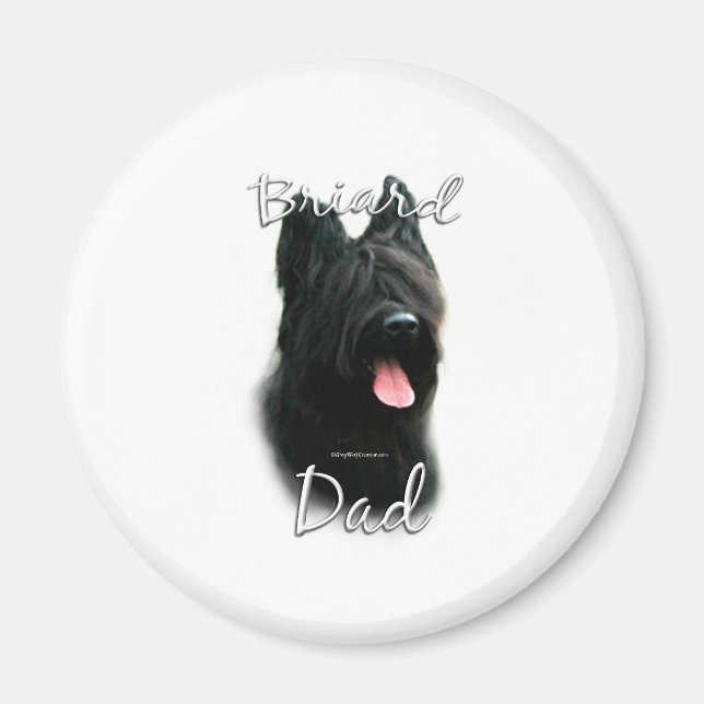 Íman Pai Briard 2 (Frente)
