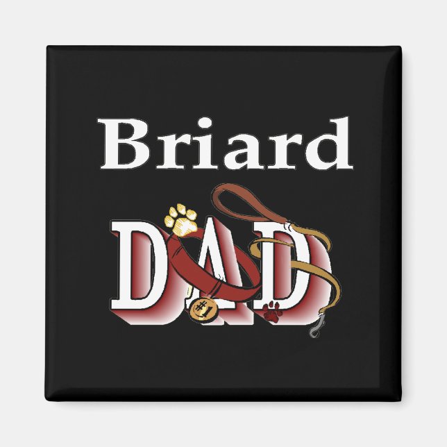 Íman pai brilhante (Frente)