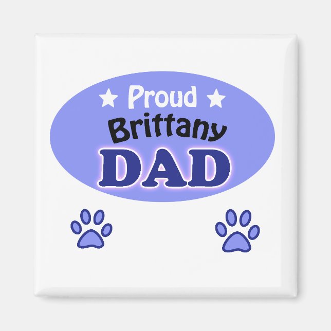 Íman Pai Brittany (Frente)
