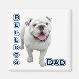 Íman Pai Buldogue 4 - Magnet