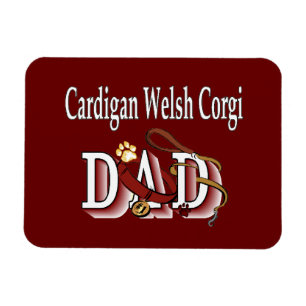 Íman Pai Cardigan Welsh Corgi