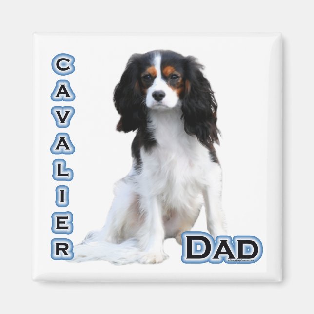 Íman Pai Cavalier 4 - Magnet (Frente)